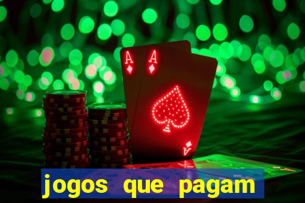 jogos que pagam via pix sem depositar